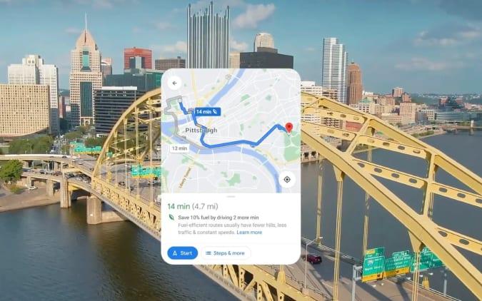 Google Maps adds a dedicated 'lite' navigation mode for cyclists1