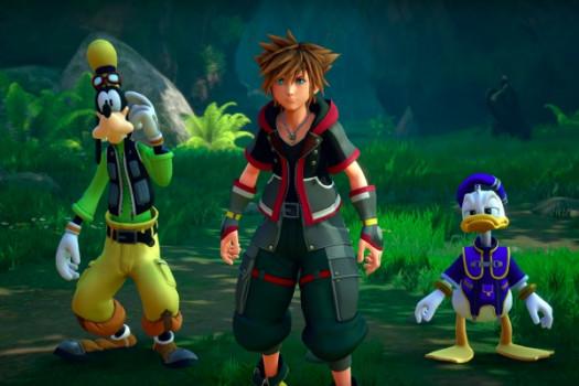 LIVE: Several Kingdom Hearts games are coming to Nintendo Switch