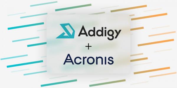 Acronis integrates with Addigy's MDM to enable MSPs to extend security protection across macOS devices