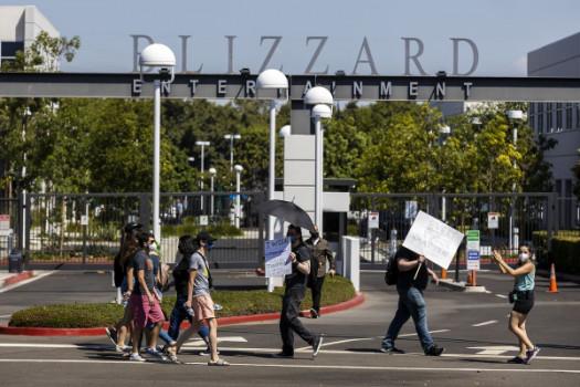 Activision Blizzard is trying to get the discrimination suit thrown out of court