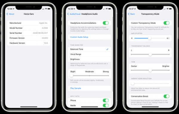 AirPods Pro can help you hear conversations better after recent firmware update1