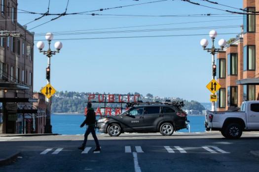 Amazon’s Zoox will test its autonomous vehicles on Seattle’s rainy streets