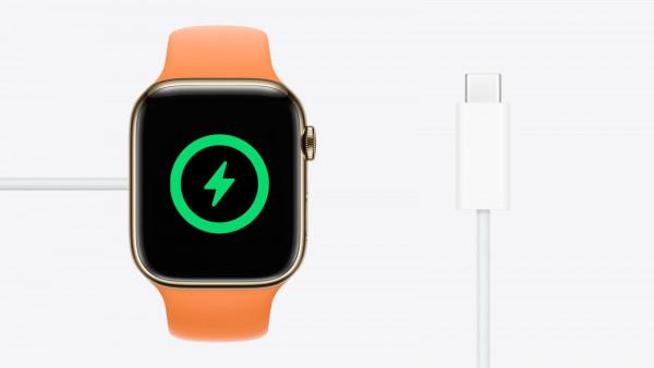 Apple Watch Series 7 and SE now come with USB-C cable; fast charging may not work with MagSafe Duo
