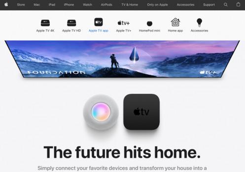 Apple.com revamped with new dedicated AirPods, TV & Home, and services tabs2
