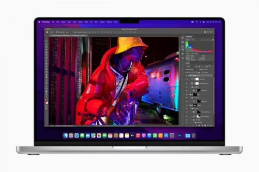 Apple’s new MacBook Pro has a notch