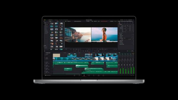 DaVinci Resolve updated with M1 Pro and M1 Max support; runs 5x faster on new MacBook Pro