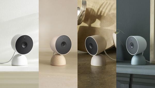 Google Nest releases its new indoor Nest Cam and floodlight camera1