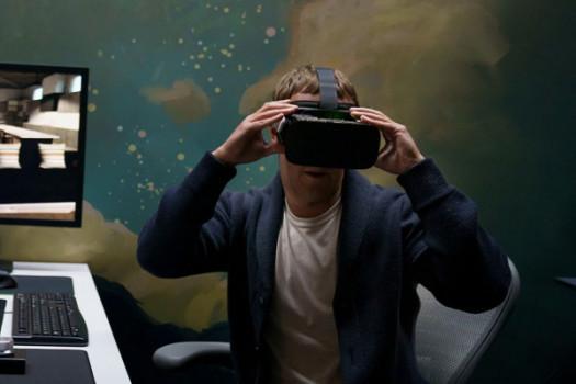 Facebook execs tease VR prototype hardware with new photos