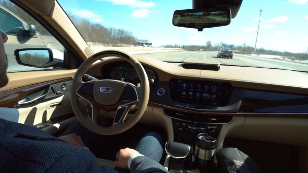 GM reveals Ultra Cruise ‘hands-free’ system that covers ‘95 percent’ of driving scenarios 1