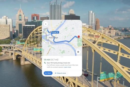 Google launches new features to help users shrink their carbon footprints