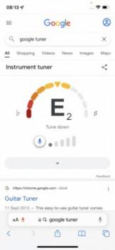 Google Search adds guitar tuner to its smorgasbord of built-in features2