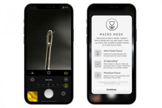 Halide’s latest update brings the iPhone 13 Pro’s Macro Mode to older iPhones