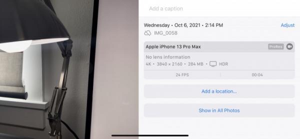 iOS 15.1 beta 3 features native ProRes video capture for iPhone 13 Pro and iPhone 13 Pro Max2