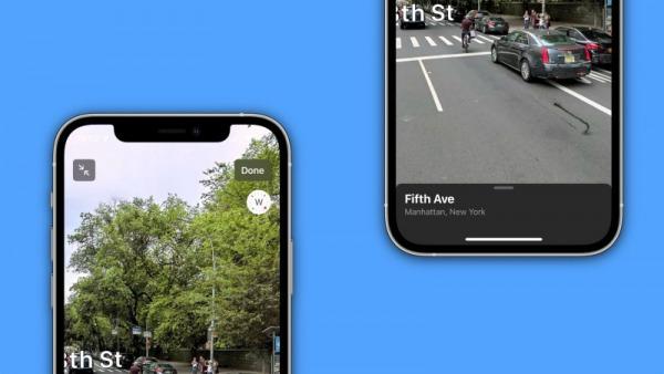 iOS 15.1 beta 3 fixes Apple Maps 'Look Around' image quality issue