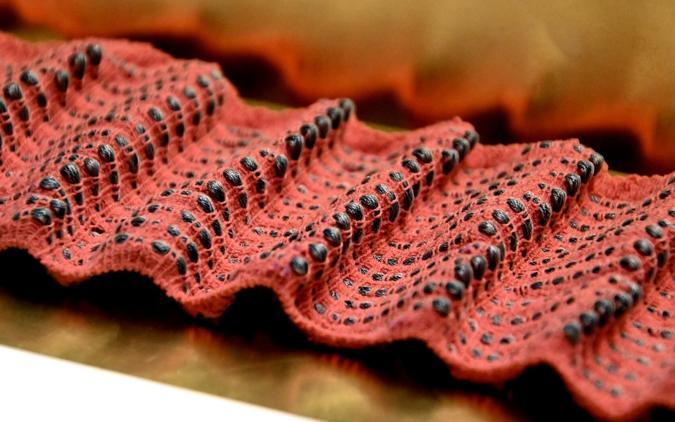 MIT researchers create fabric that can sense and react to its wearer's movement
