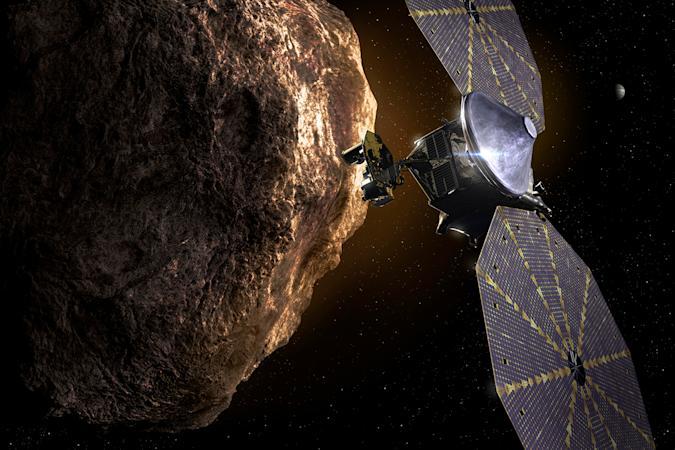 NASA launches mission to explore Solar System 'fossils'