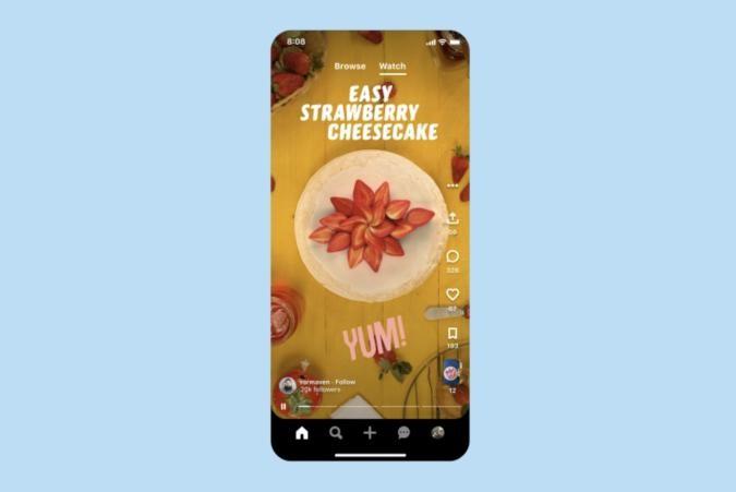 Pinterest is redesigning its home feed to look more like TikTok