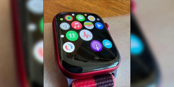 Some third-party app icons are missing on Apple Watch Series 7