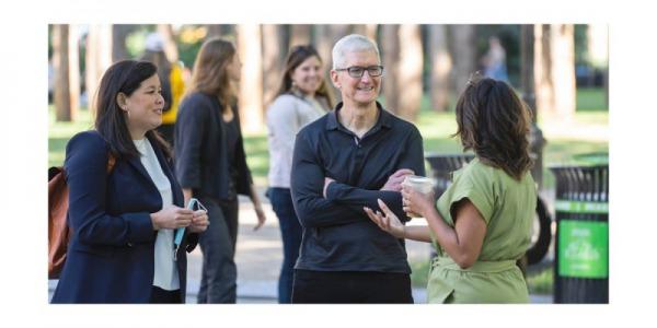 Tim Cook: Mental health is an issue for all of us; tech can help or hinder