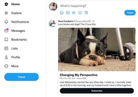 Twitter adds one-click Revue newsletter signup buttons to tweets