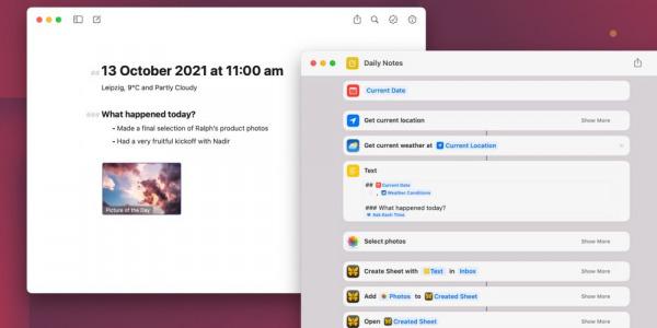 Ulysses adds Shortcuts and Quick Notes integration with macOS Monterey release, more1