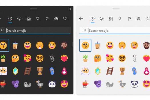 Windows 11’s new emoji isn’t as 3D as Microsoft promised