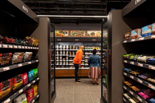 Amazon’s cashierless tech makes first appearance in a rival store outside the US