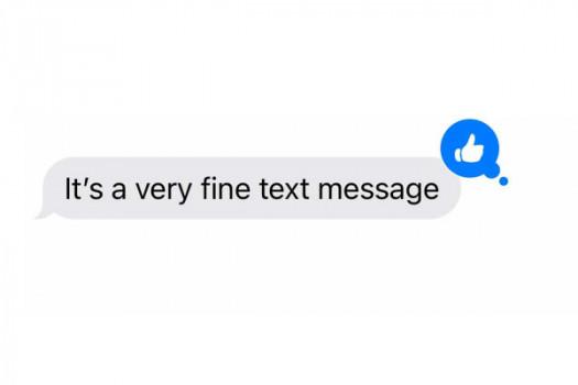 Android Messages update handles Apple iMessage reactions properly
