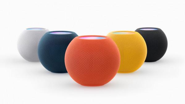 Apple unveils HomePod mini in new colors: yellow, blue, and orange