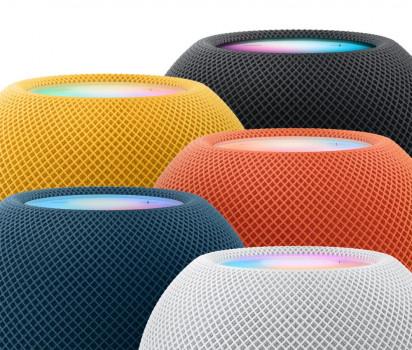 Apple unveils HomePod mini in new colors: yellow, blue, and orange1