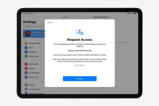 Apple will soon let you pass on your iCloud data when you die