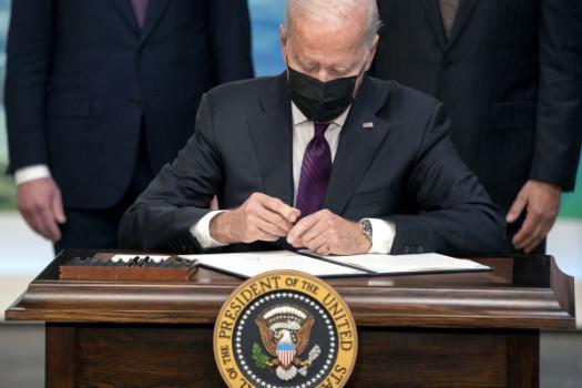 Biden signs $1 trillion infrastructure package into law