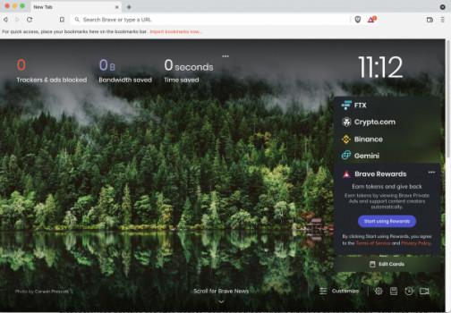 Brave built its own crypto wallet into its browser1