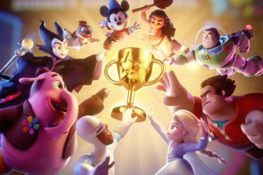 Disney is giving its characters a license to brawl in this Apple-exclusive game