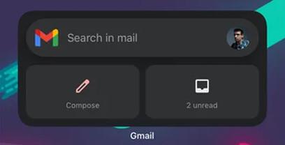 Gmail’s upcoming iOS widget could actually be useful1