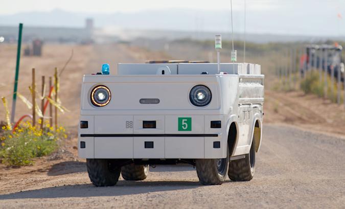 Honda shows off the latest version of its 'Autonomous Work Vehicle'