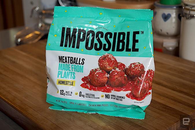 Impossible Meatballs are heading to Walmart