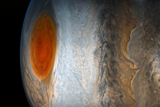 Juno probe provides the first 3D view of Jupiter's atmosphere