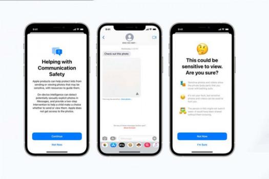 Latest iOS beta blurs nude images for children using Messages app