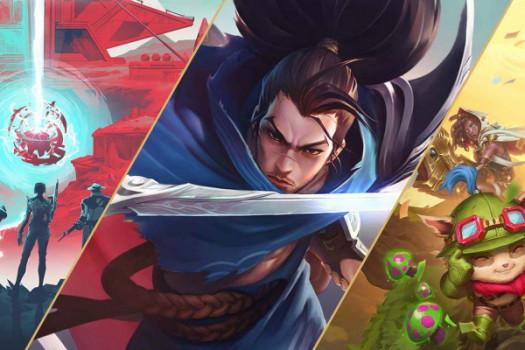 League of Legends and Valorant are now available in the Epic Games Store