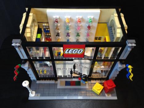 Lego is now letting you preorder unofficial sets, including an epic Lego store1