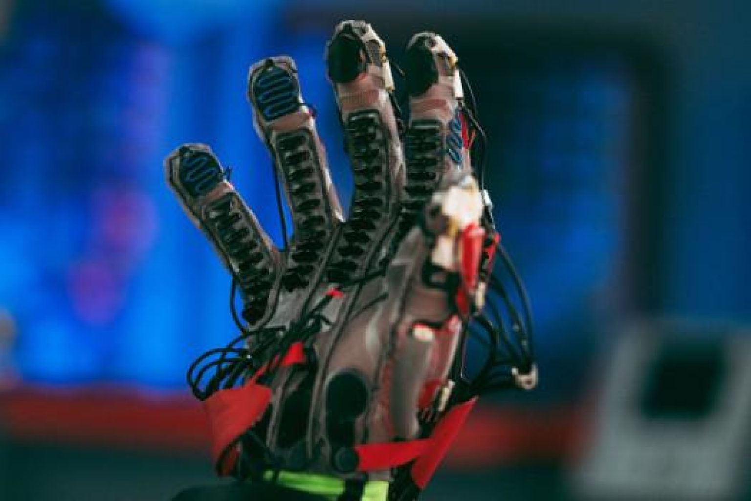 Meta’s Sci-fi Haptic Glove Prototype Lets You Feel VR Objects Using Air ...