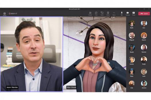 Microsoft Teams enters the metaverse race with 3D avatars and immersive meetings