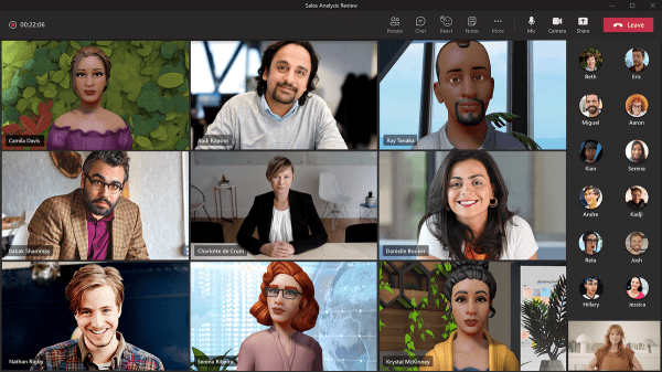 Microsoft Teams enters the metaverse race with 3D avatars and immersive meetings1