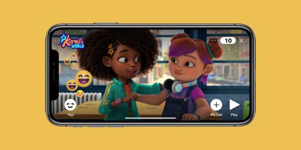 Netflix for iOS to add TikTok-like short clip feature for kids