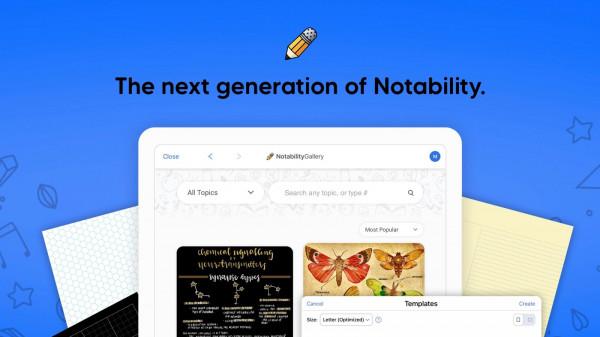 Notability shifts to freemium model with major update featuring new 'Notability Gallery'