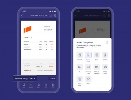 Scanner Pro for iOS adds new AI Smart Categories feature for automatic organization1