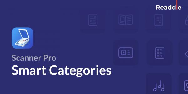 Scanner Pro for iOS adds new AI Smart Categories feature for automatic organization