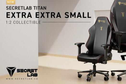 Secretlab really built its extra-small gamer chair that started as an April Fools’ joke