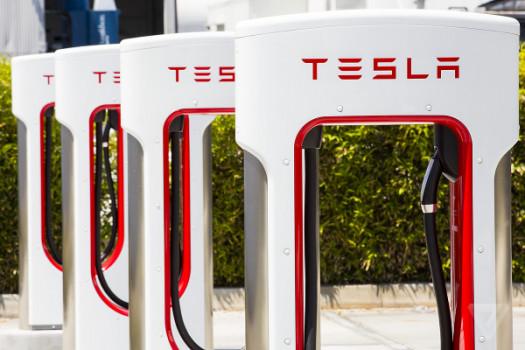 Tesla is letting non-Tesla EVs use its Supercharger network for the first time